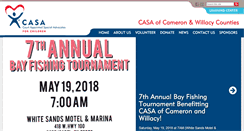 Desktop Screenshot of casaofcameronandwillacy.org