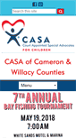 Mobile Screenshot of casaofcameronandwillacy.org